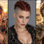 17 Viking Hairstyles for Women with Short Hair Bold Braids & Warrior Edge