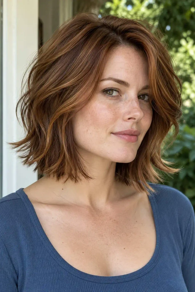 Choppy layers with flipped ends
