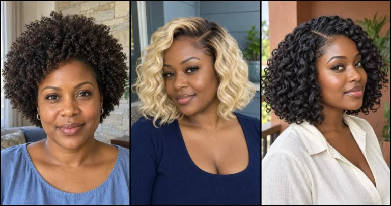 Crochet hairstyles short curly 25 shapes and curl ideas