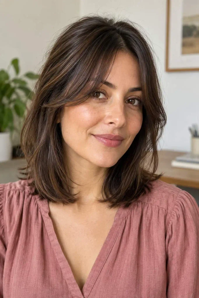 Curtain Bangs for Thin Hair