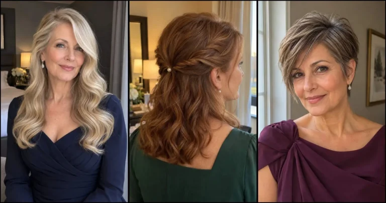 Mother of the Bride Hairstyles for Fine Hair 24 Looks