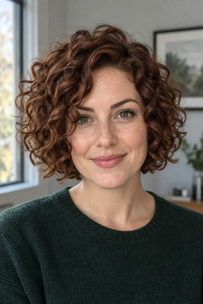 Short curly layers for 3A
