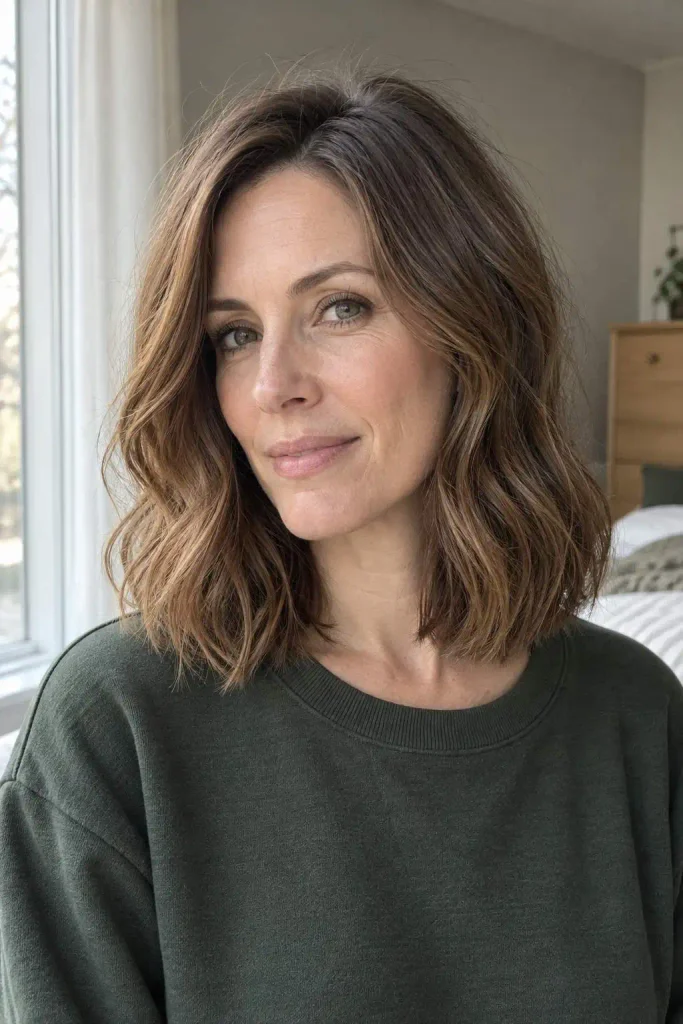 Wavy Lob With Full-Looking Ends